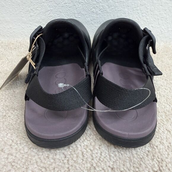 Chaco Chillos Clogs Black Women's Size 9 Slip-On Comfort Foam Sandals - Picture 6 of 9